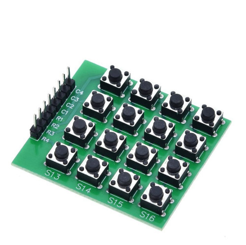 8pin 4x4 matrix keys button - 4x4,