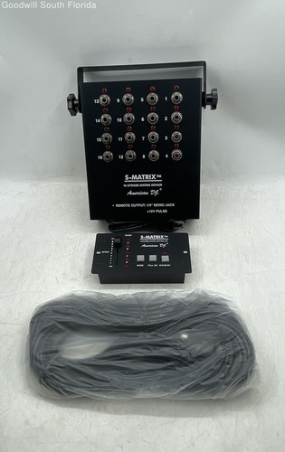 American matrix 16 strobe - dj, s-matrix