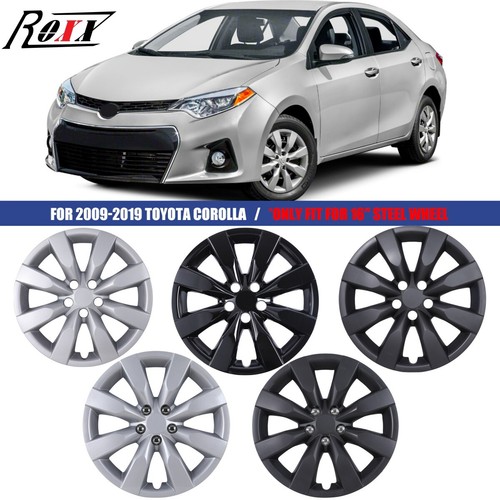 Set 4 hubcaps for - 16",