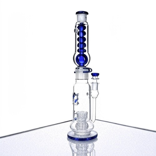 Freezable glycerin bong - 16",